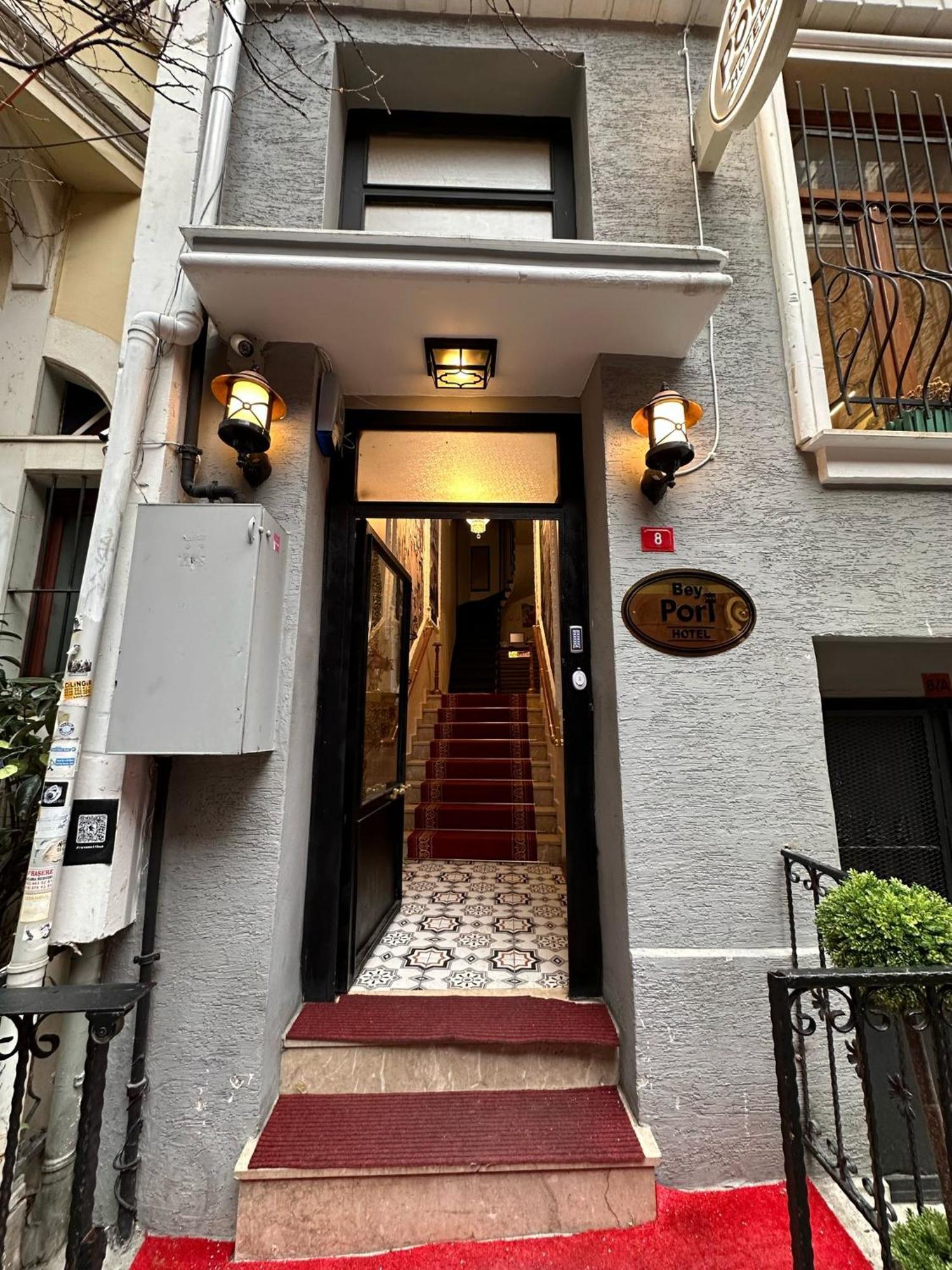 איסטמבול Beyport Hotel Taksim מראה חיצוני תמונה