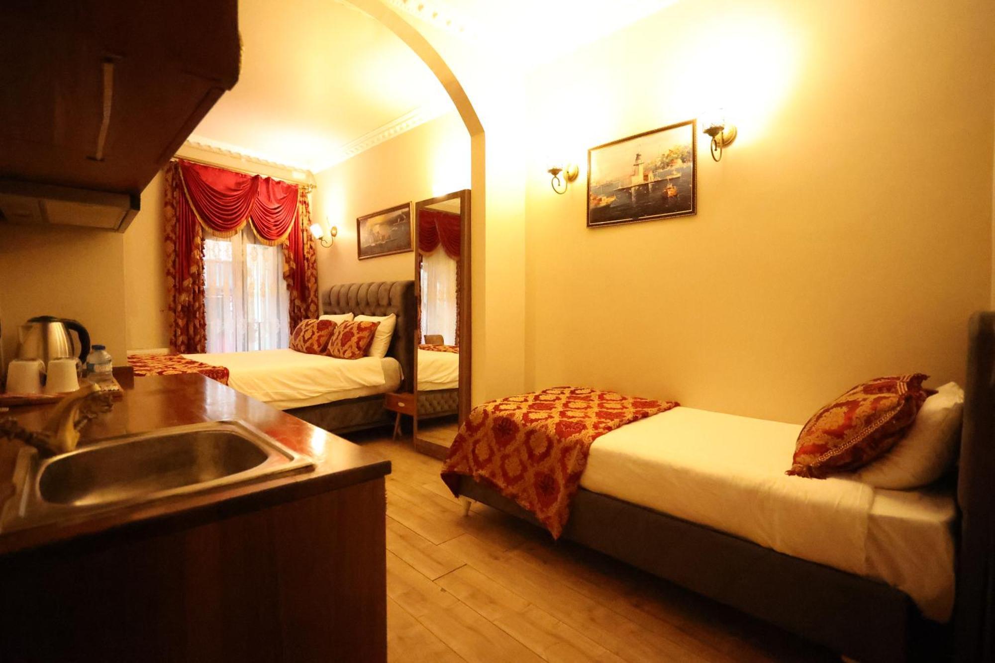 איסטמבול Beyport Hotel Taksim מראה חיצוני תמונה