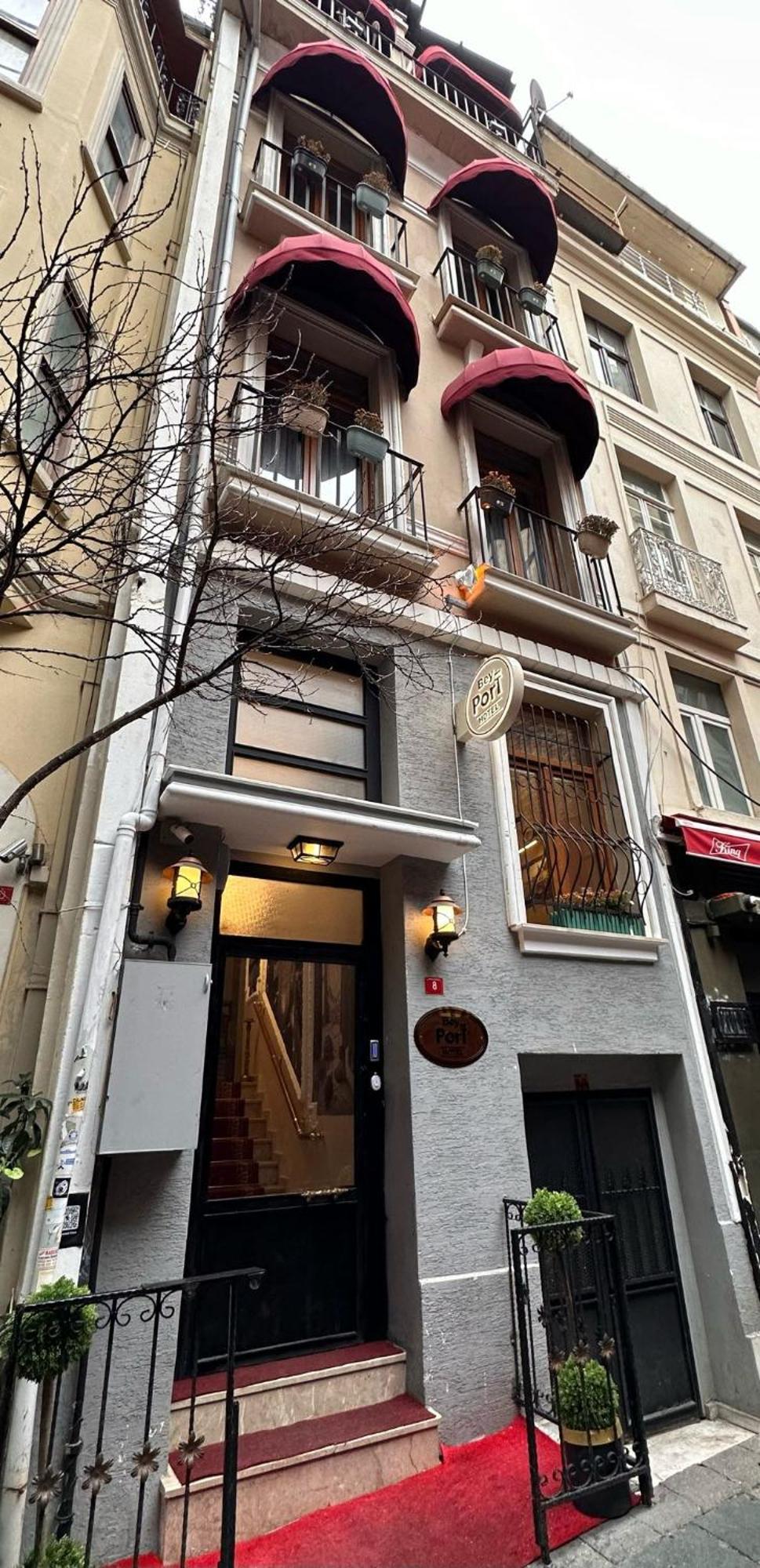 איסטמבול Beyport Hotel Taksim מראה חיצוני תמונה